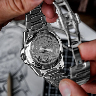 Orologio Solo Tempo "Nereide 42 " Venezianico