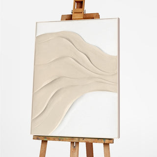 Quadro Bright Sandy Waves Imageland 80x100 cm.