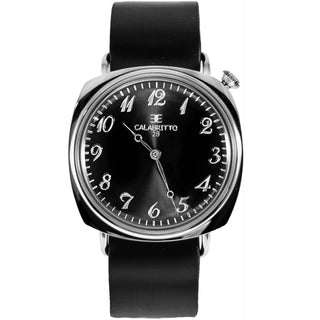 Orologio Uomo Solo Tempo "Tonneau Longbeach" Calabritto28