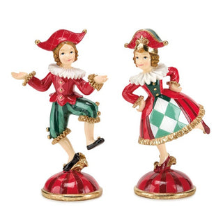 Set 2 Bimbi Fade Maison 9,5x7x17 cm.