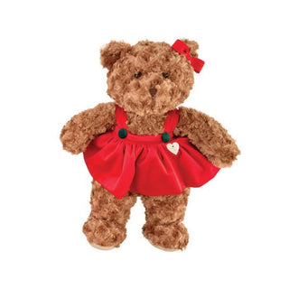 Teddy Orsetta Natalizia Stripe Sara's Idea