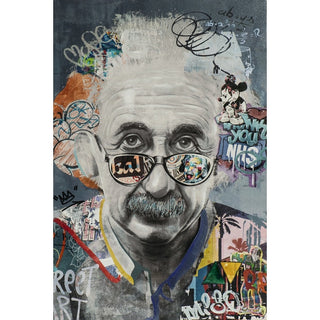 Quadro Brilliant Physicist Imageland 80x120 cm.