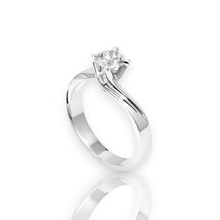 Anello Solitario Giorgio Visconti