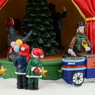 Circo Animato con Led Timstor 21x21x24 cm.