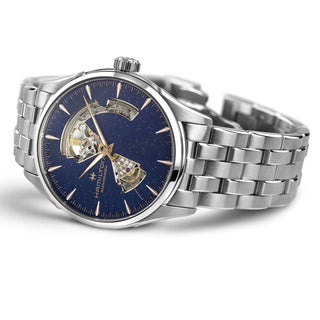 Orologio Solo Tempo Jazzmaster Open Heart Auto Hamilton