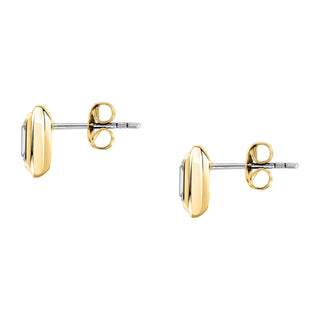 Orecchini A Lobo "T-Design" Trussardi