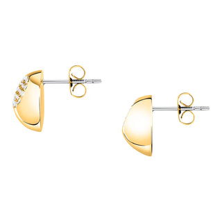 Orecchini A Lobo "T-Design" Trussardi