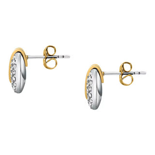 Orecchini A Lobo "T-Round" Trussardi
