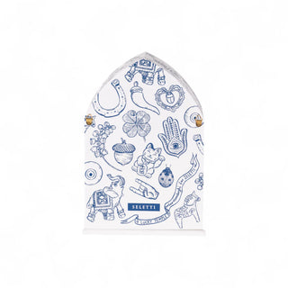 Lucky Temple Seletti h.31.5 cm.