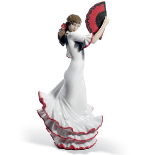 Scultura Donna Flamenco "Anima e Passione" Lladrò