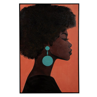 Quadro Woman 1 Garpe Interiores 80sx4x120 cm.