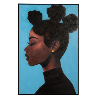 Quadro Woman 2 Garpe Interiores 80sx4x120 cm.