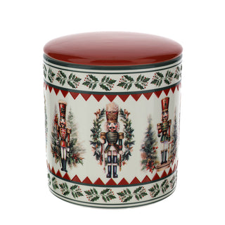 Bomboniera Contenitore Soldatini in Ceramica Hervit