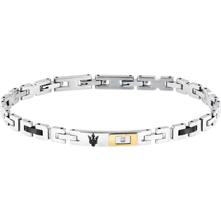 Bracciale Uomo "Diamonds" Maserati