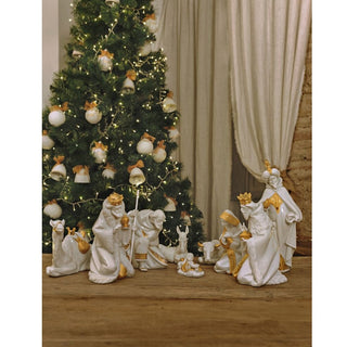 Asinello Natività Lustro Oro Lladrò