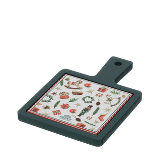 Bomboniera Set Tagliere X'mas Hervit 18x12 cm.