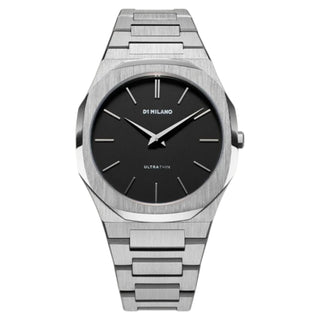 Orologio Solo Tempo "Ultra Thin Re Silver" D1 Milano