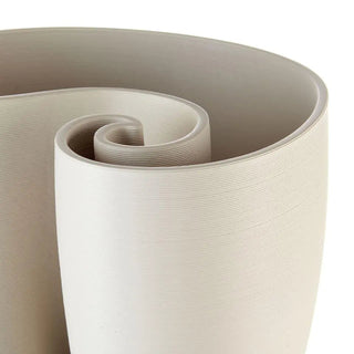 Vaso Basso L'Oca Nera h.24 cm.