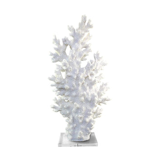 Scultura Corallo Bianco Fancy Home h.60 cm.