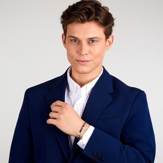 Bracciale Uomo "Diamonds" Maserati