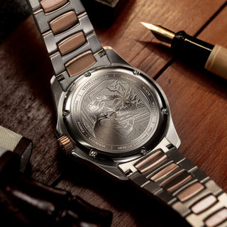 Orologio Solo Tempo "Nereide GMT Grand Tour" Venezianico