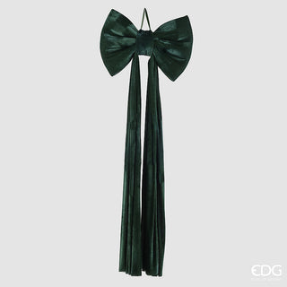 Fiocco in Velluto Verde EDG h.210 cm.
