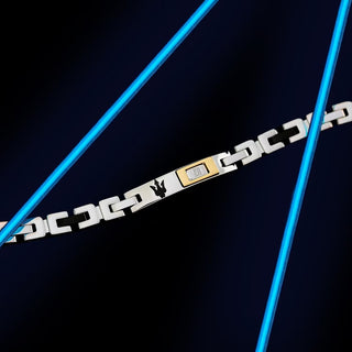 Bracciale Uomo "Diamonds" Maserati