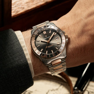 Orologio Solo Tempo "Nereide GMT Grand Tour" Venezianico