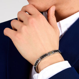 Bracciale Uomo "Ceramic" Maserati