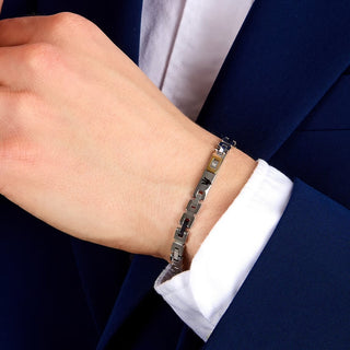 Bracciale Uomo "Diamonds" Maserati