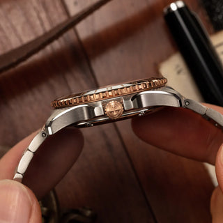 Orologio Solo Tempo "Nereide GMT Grand Tour" Venezianico