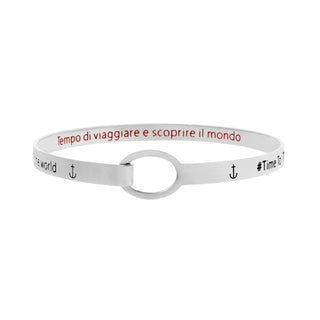 Bracciale "Travel and discover the world" Marlù