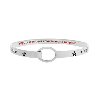 Bracciale "Shine and be a superstar" Marlù