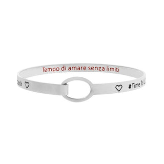 Bracciale "Love the moon and back" Marlù