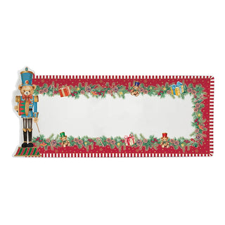 Vassoio da Portata "Christmas Teddy" Easy Life 36x16 cm.