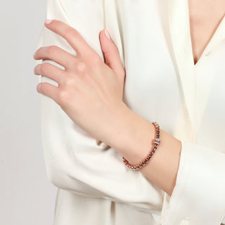Bracciale Veneziana Rosa Unoaerre