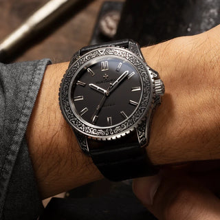 Orologio Solo Tempo "Nereide Acquaforte" Venezianico