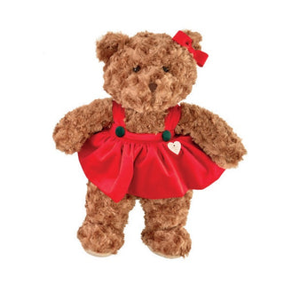 Teddy Orsetta Natalizia Stripe Sara's Idea