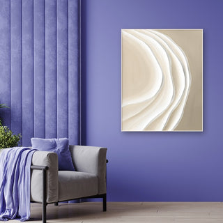 Quadro Bright Sandy Waves Imageland 80x100 cm.