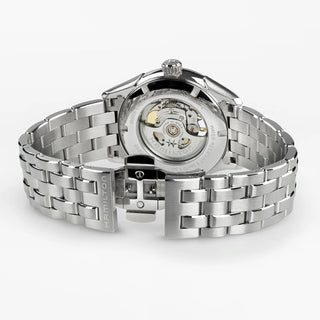 Orologio Solo Tempo Jazzmaster Open Heart Auto Hamilton