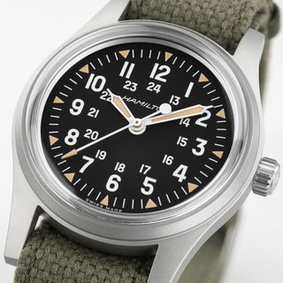 Orologio Solo Tempo "Khaki Field Mechanical" Hamilton
