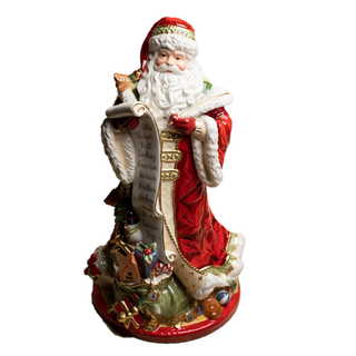 Babbo Natale Decorativo "Holiday" Fitz And Floyd Lamart