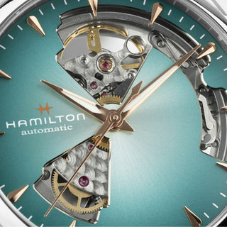 Orologio Solo Tempo Jazzmaster Open Heart Auto Hamilton