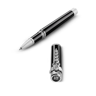 Penna Roller Zero Caduceus Palladium Salus Montegrappa