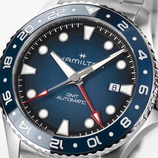 Orologio Khaki Navy Scuba GMT Hamilton