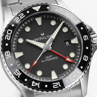 Orologio Khaki Navy Scuba GMT Hamilton