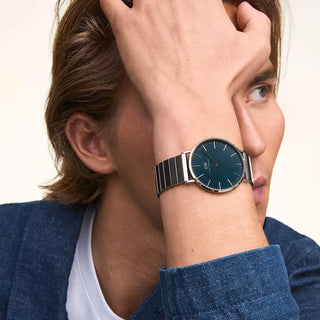 Orologio Solo Tempo Piano Link Sterling Daniel Wellington