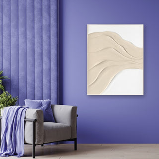 Quadro Bright Sandy Waves Imageland 80x100 cm.