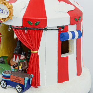 Circo Animato con Led Timstor 21x21x24 cm.