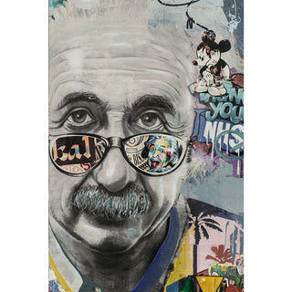 Quadro Brilliant Physicist Imageland 80x120 cm.